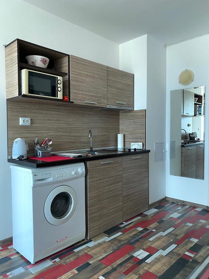 Прекрасен Апартамент С Изглед Към Морето Сарафово 2 Burgas by Eksteriør bilde