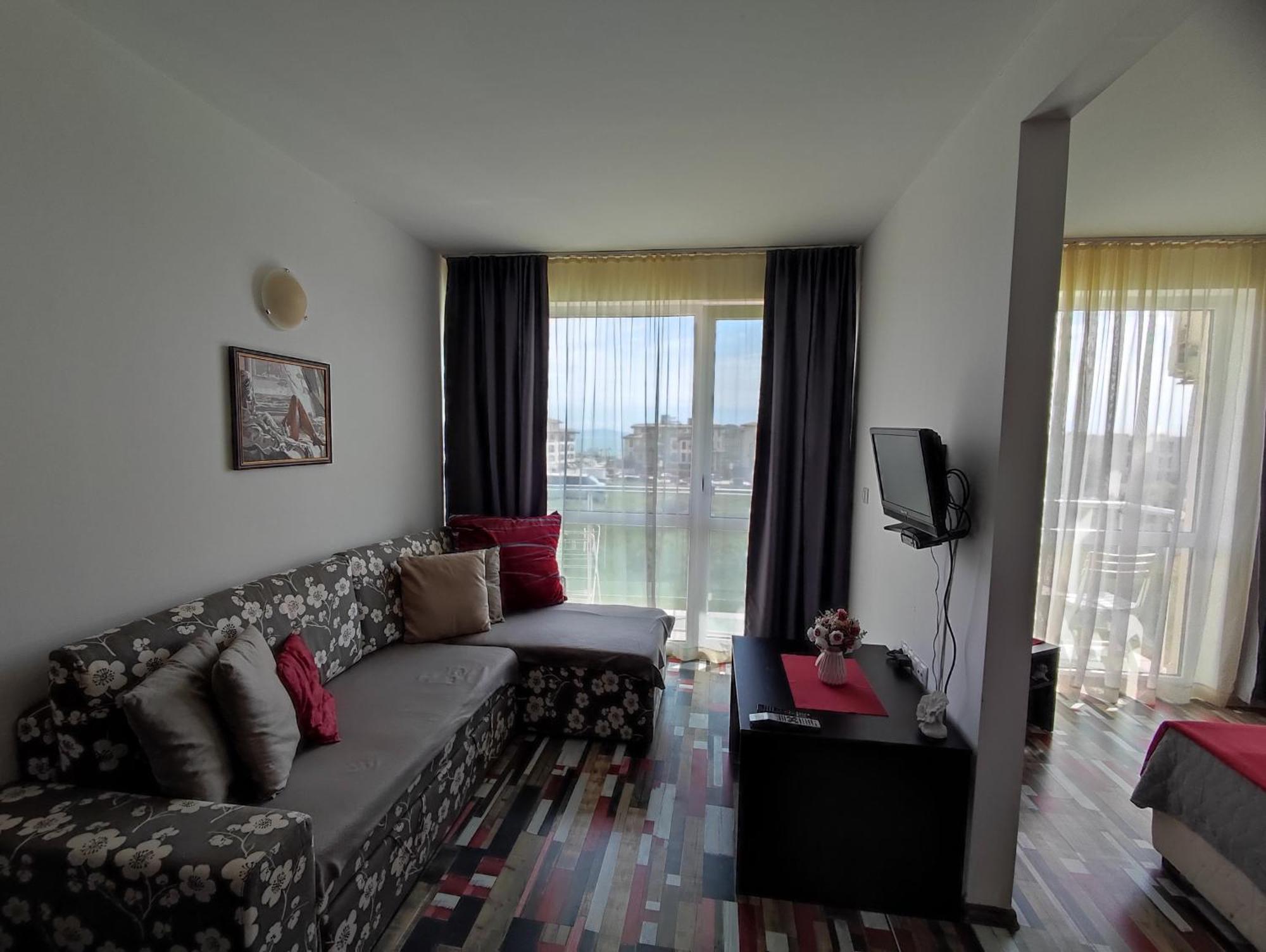 Прекрасен Апартамент С Изглед Към Морето Сарафово 2 Burgas by Eksteriør bilde