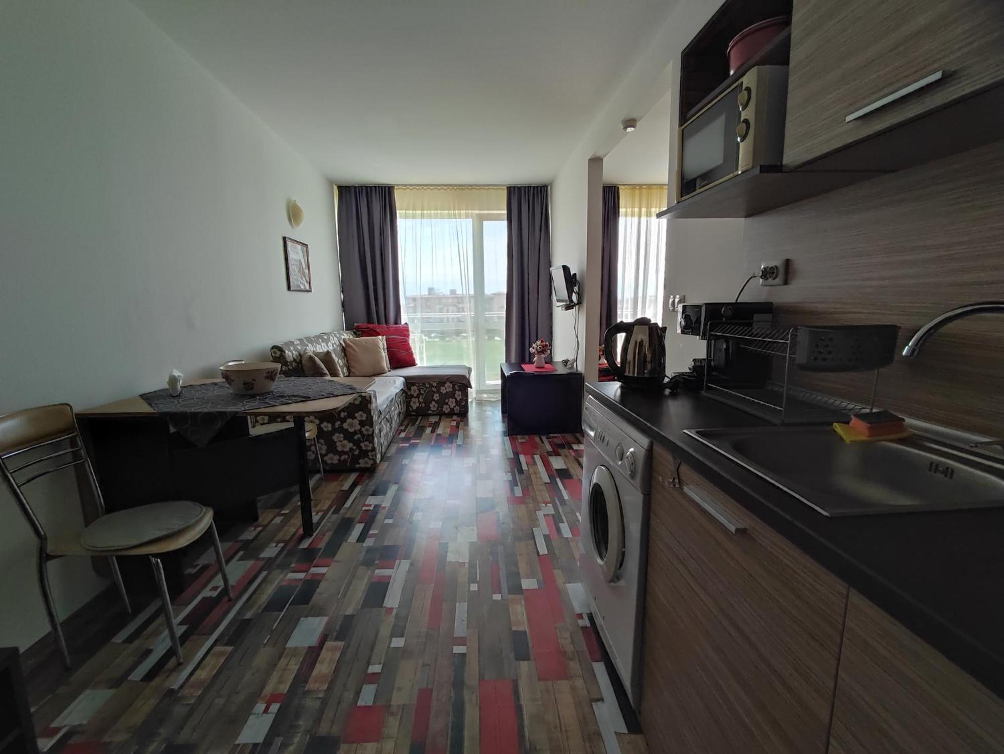 Прекрасен Апартамент С Изглед Към Морето Сарафово 2 Burgas by Eksteriør bilde